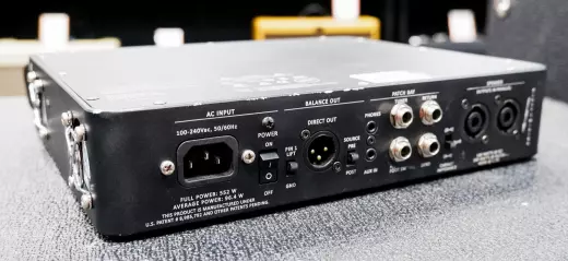 Gallien-Krueger - 500 Watt Ultralight Bass Head 2